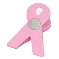 Magnetic Ribbon Memo Clip - Pink